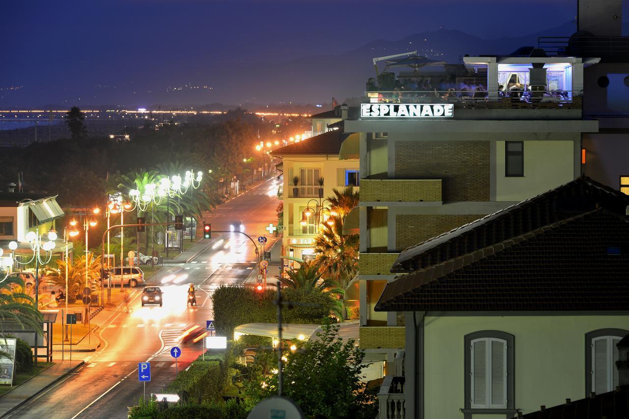 מרינה די פיאטרסנטה Hotel Esplanade מראה חיצוני תמונה